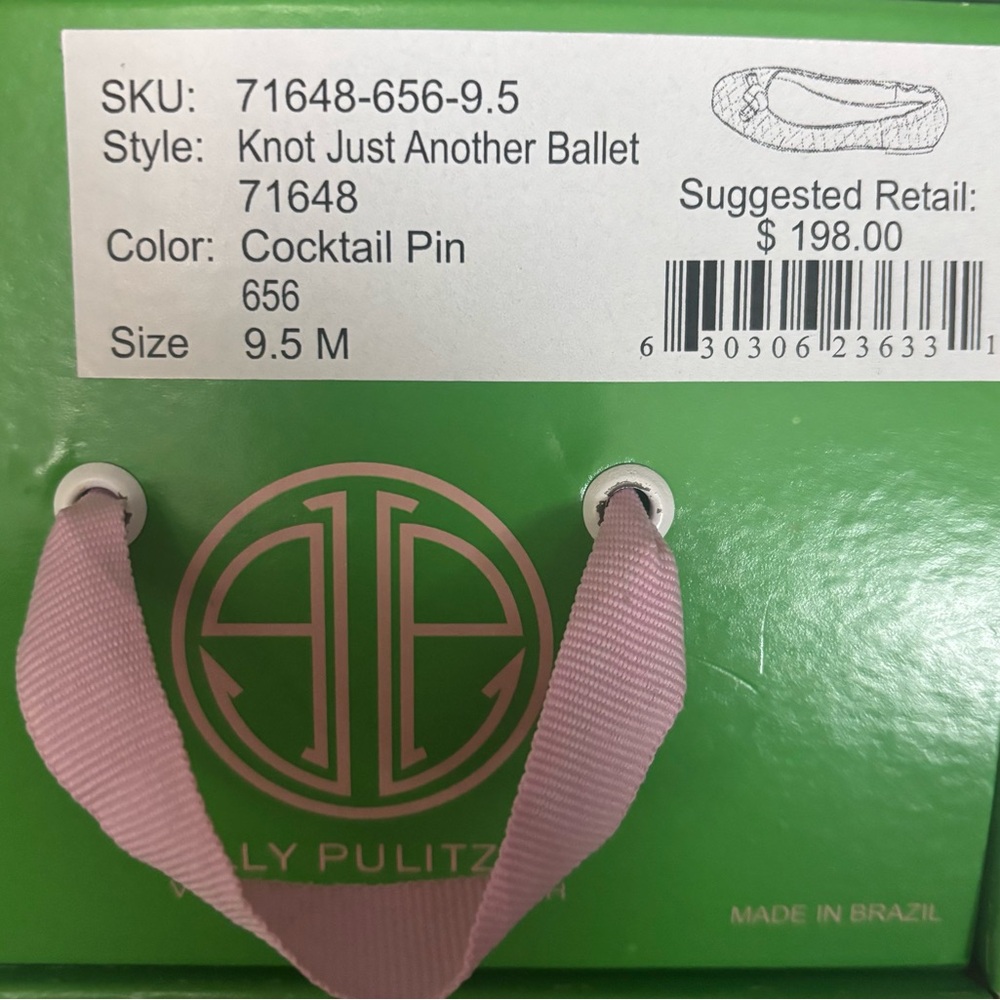 Lilly Pulitzer Cocktail Pin Ballet Flats